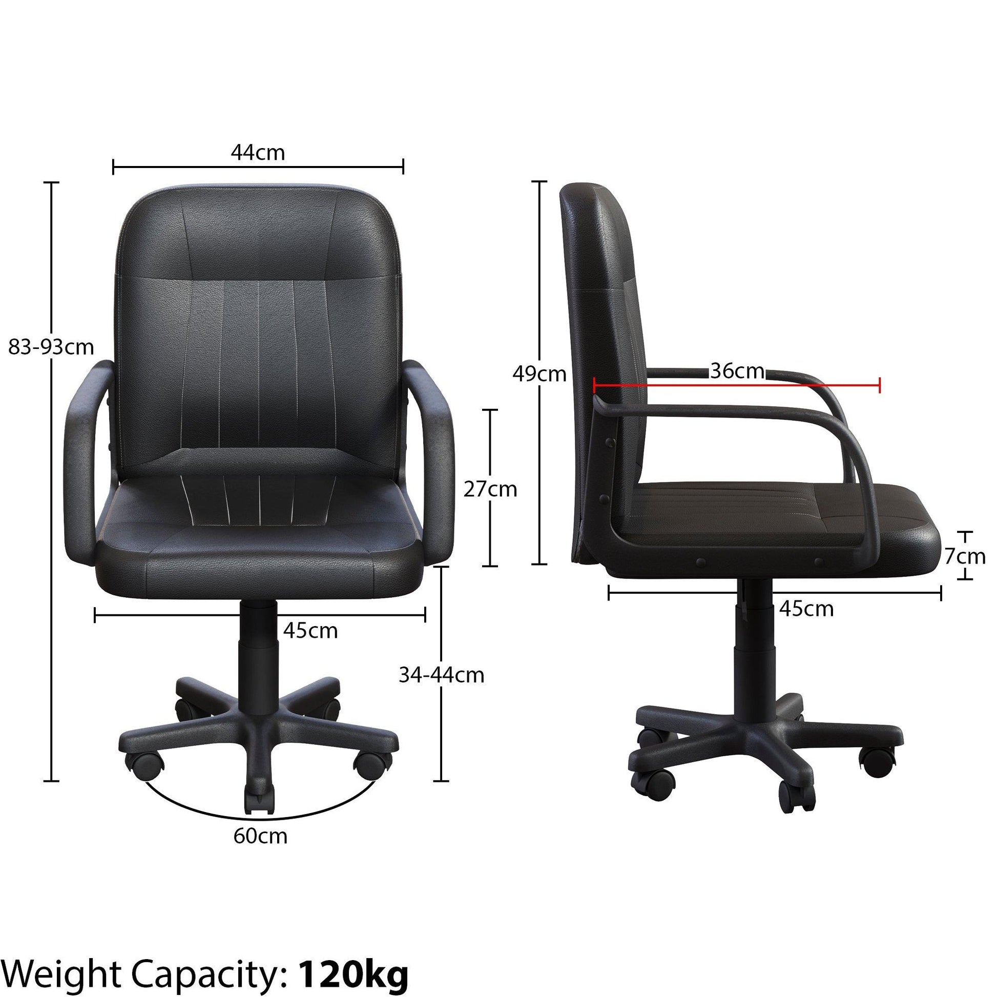 Lassic Vida Designs Morton Office Chair UKFR