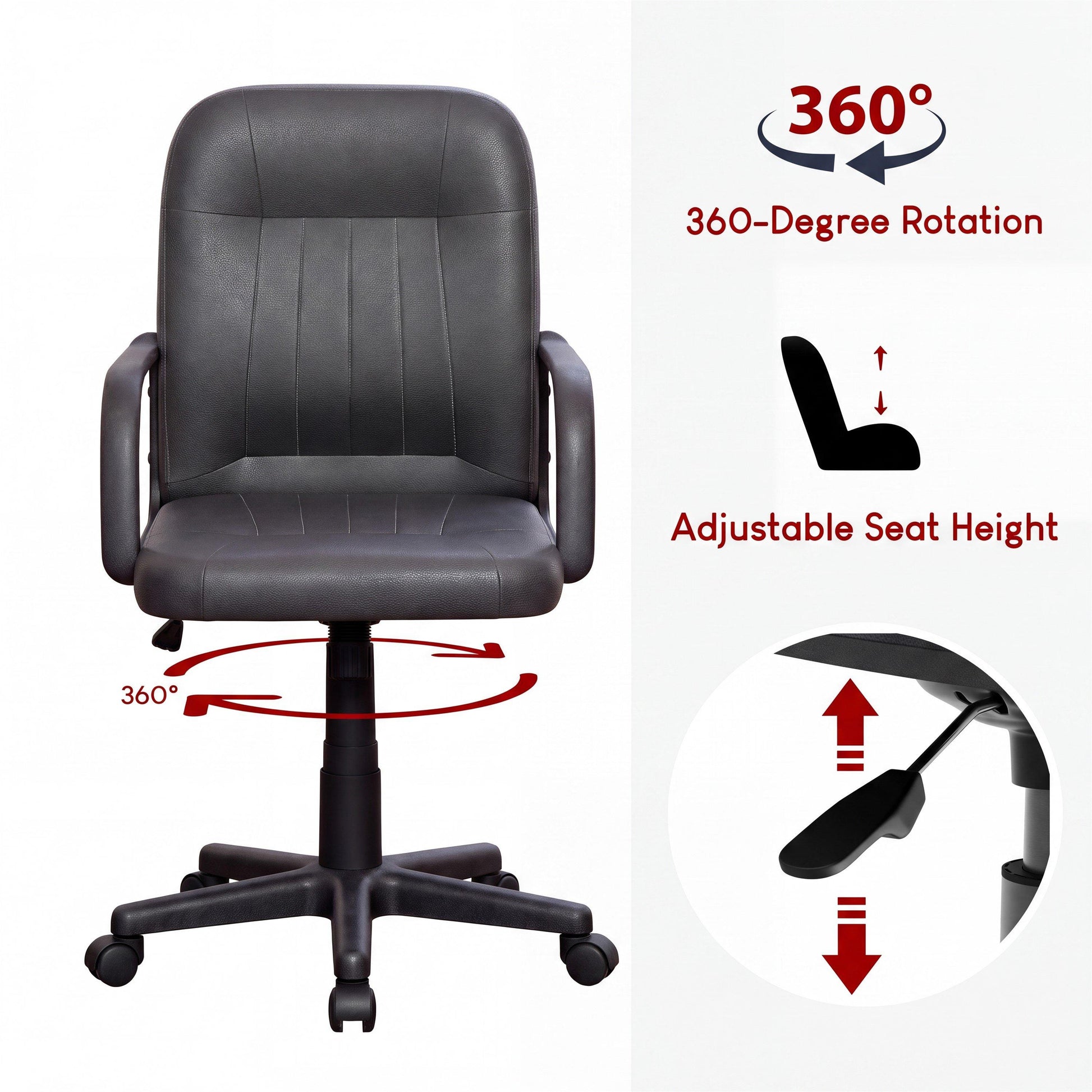Lassic Vida Designs Morton Office Chair UKFR