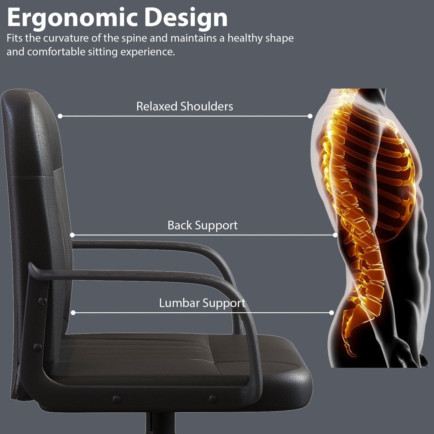 Lassic Vida Designs Morton Office Chair UKFR