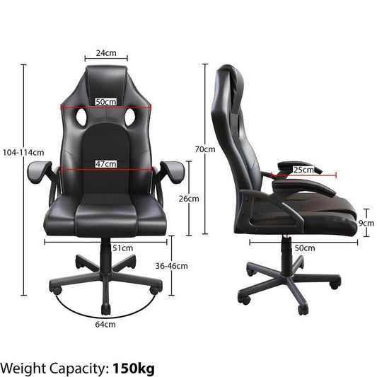 Vida Designs Coma Racing Gaming Chair UKFR