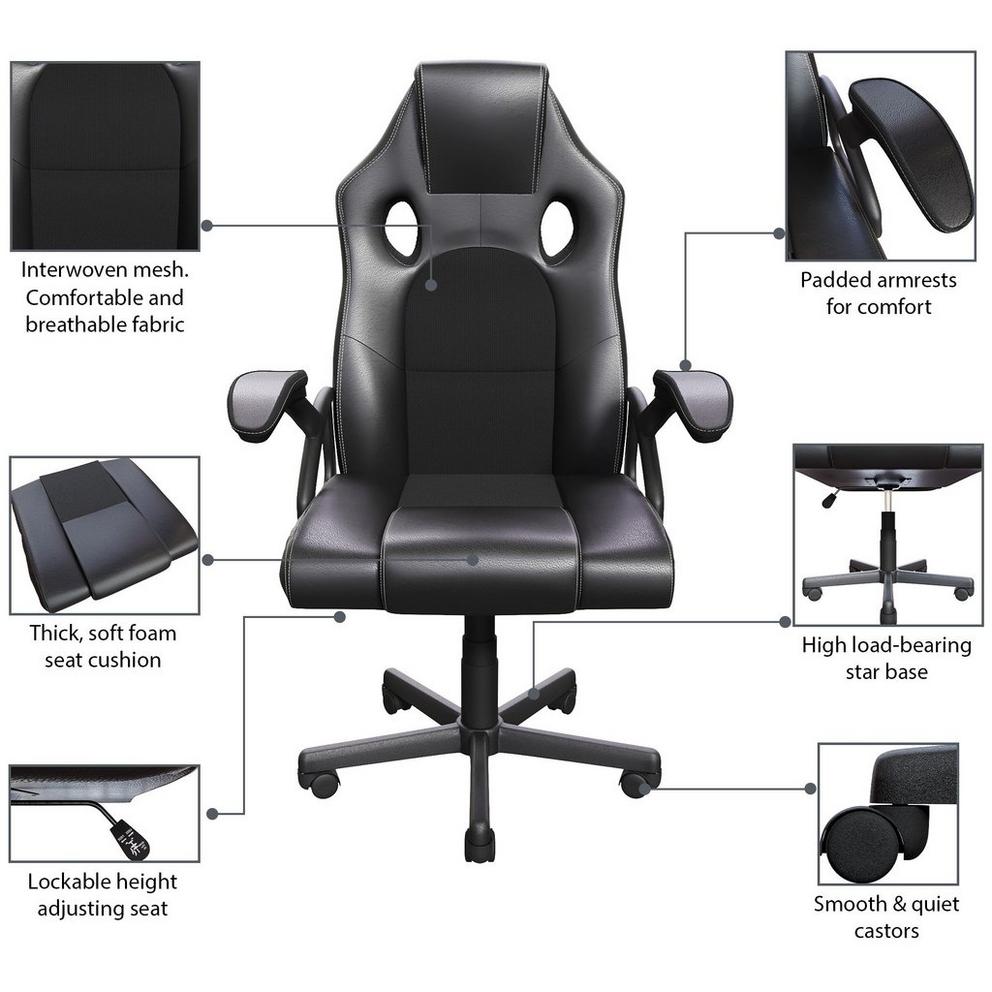 Vida Designs Coma Racing Gaming Chair UKFR