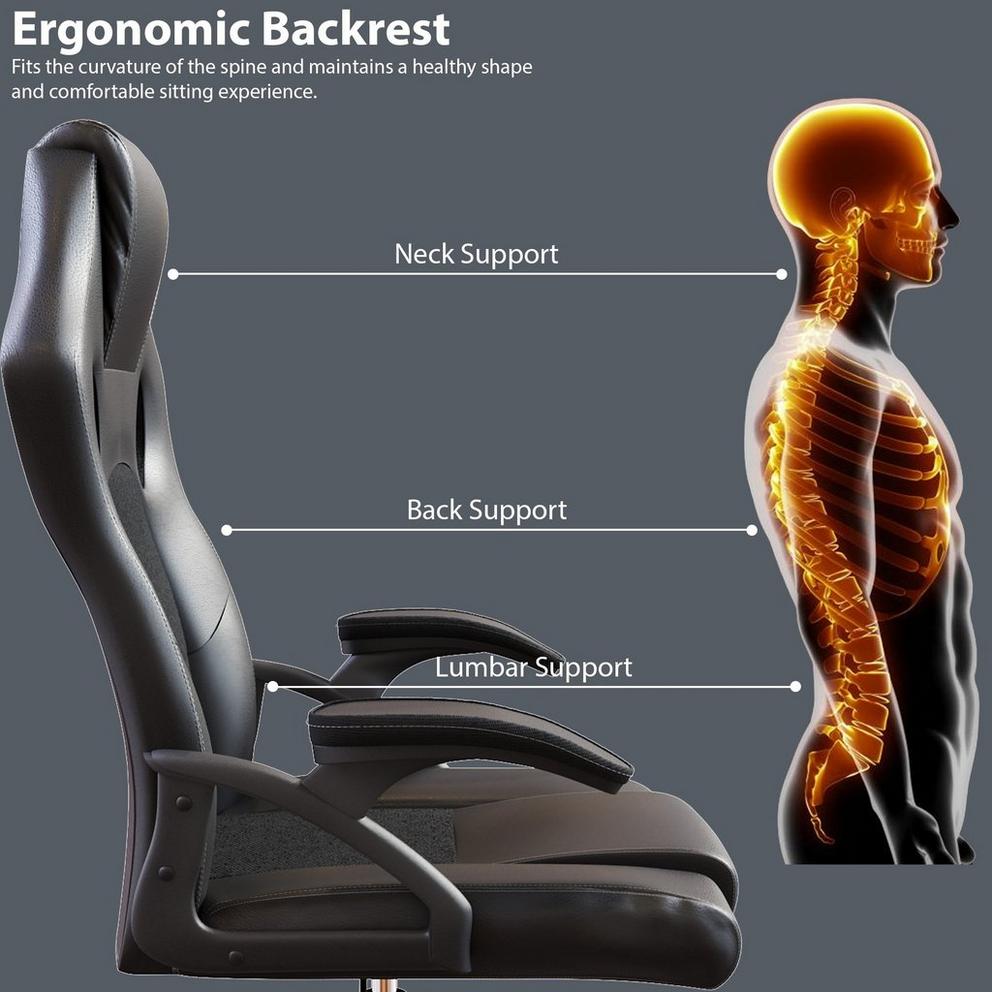 Vida Designs Coma Racing Gaming Chair UKFR