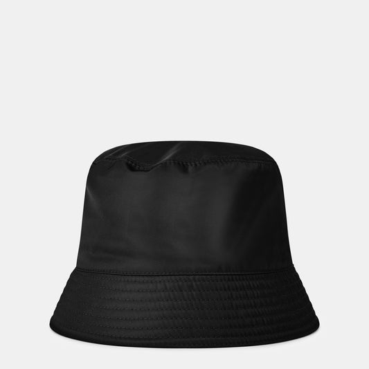 Prada Men'S Plain Nylon Bucket Hat