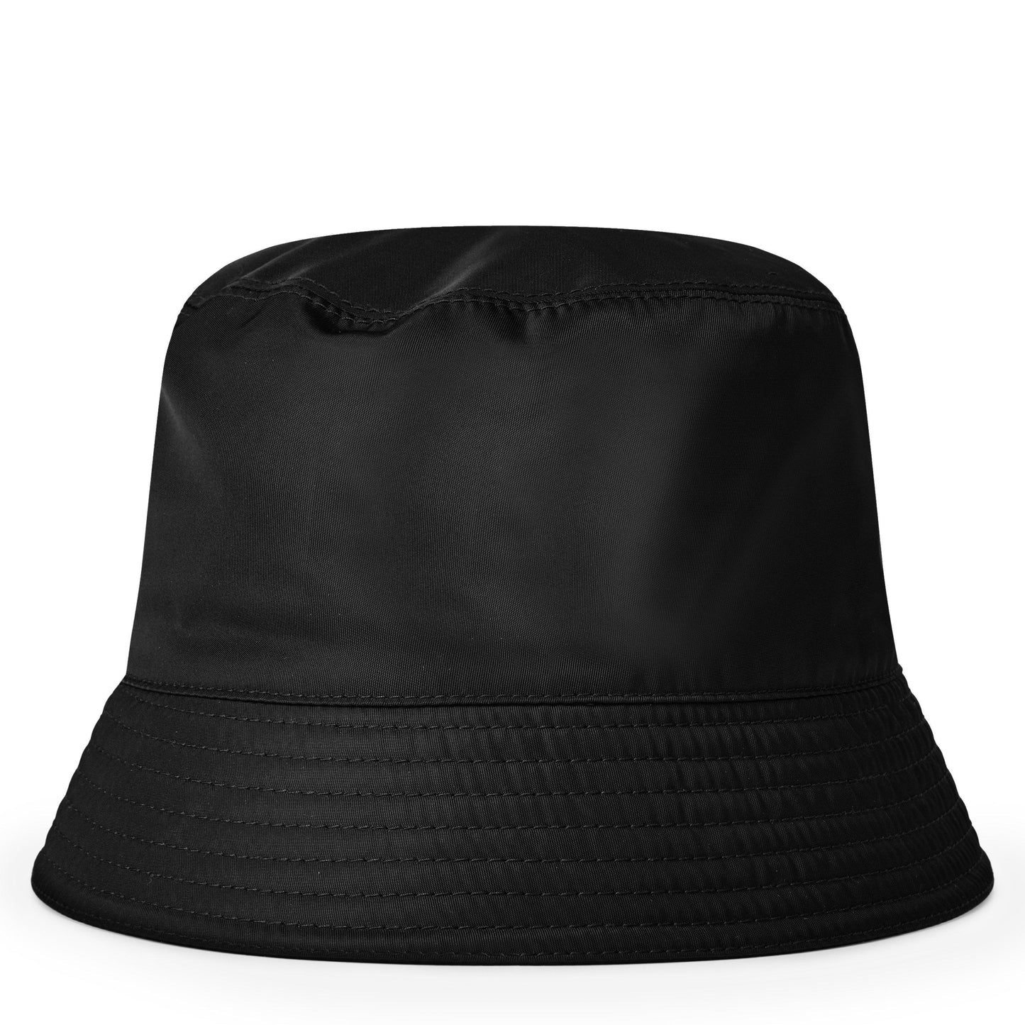 Prada Men'S Plain Nylon Bucket Hat