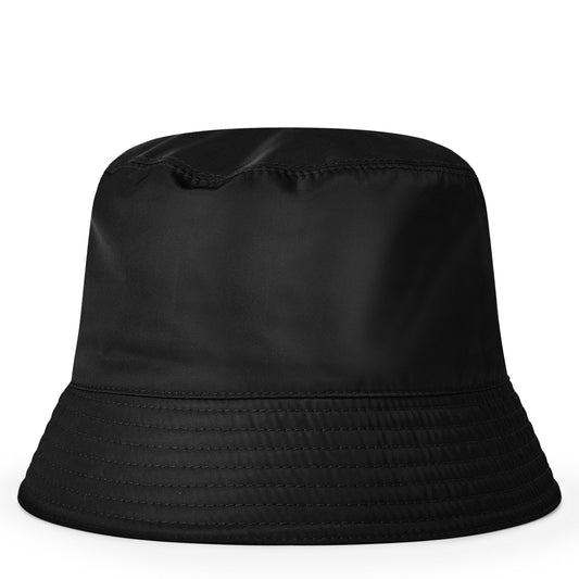 Prada Men'S Plain Nylon Bucket Hat