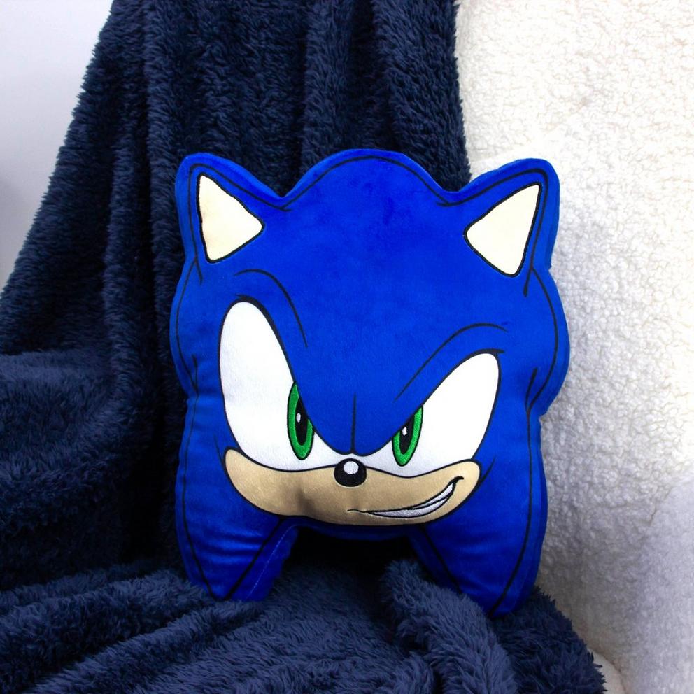 Sonic Shaped Cushion