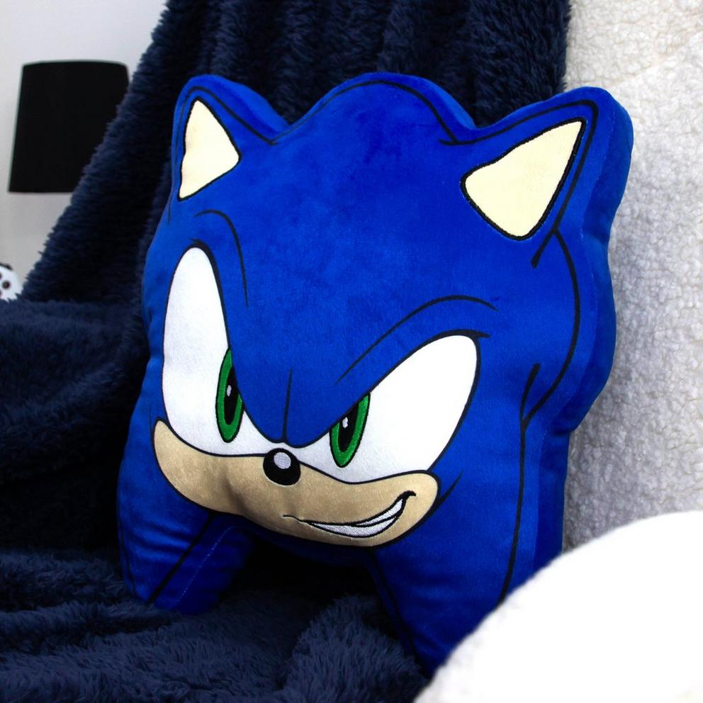 Sonic Shaped Cushion