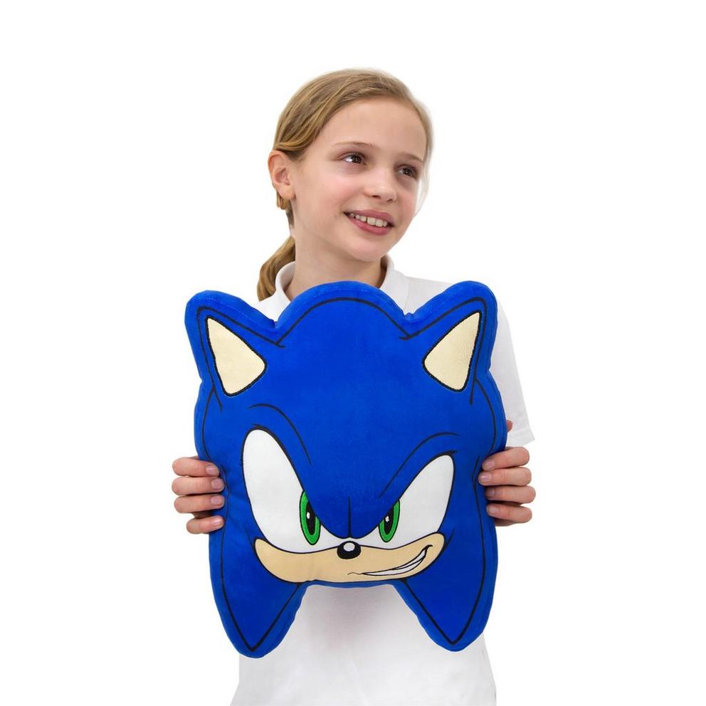 Sonic Shaped Cushion