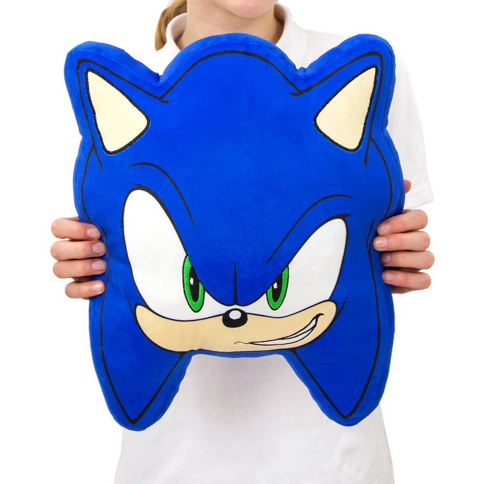 Sonic Shaped Cushion