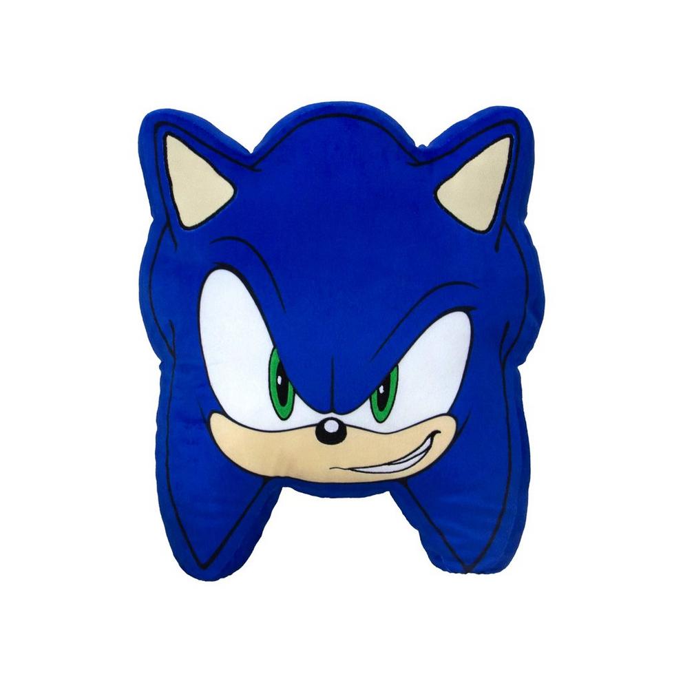 Sonic Shaped Cushion