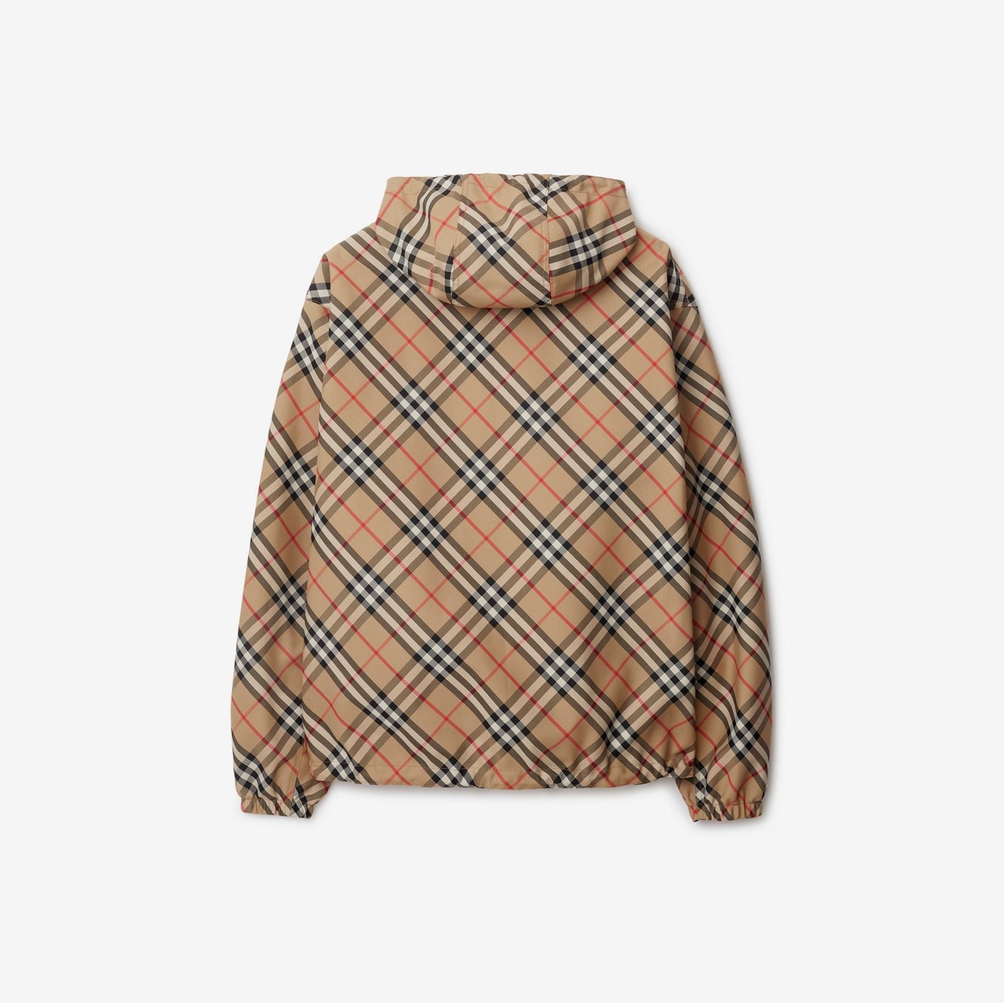 Reversible Check Jacket