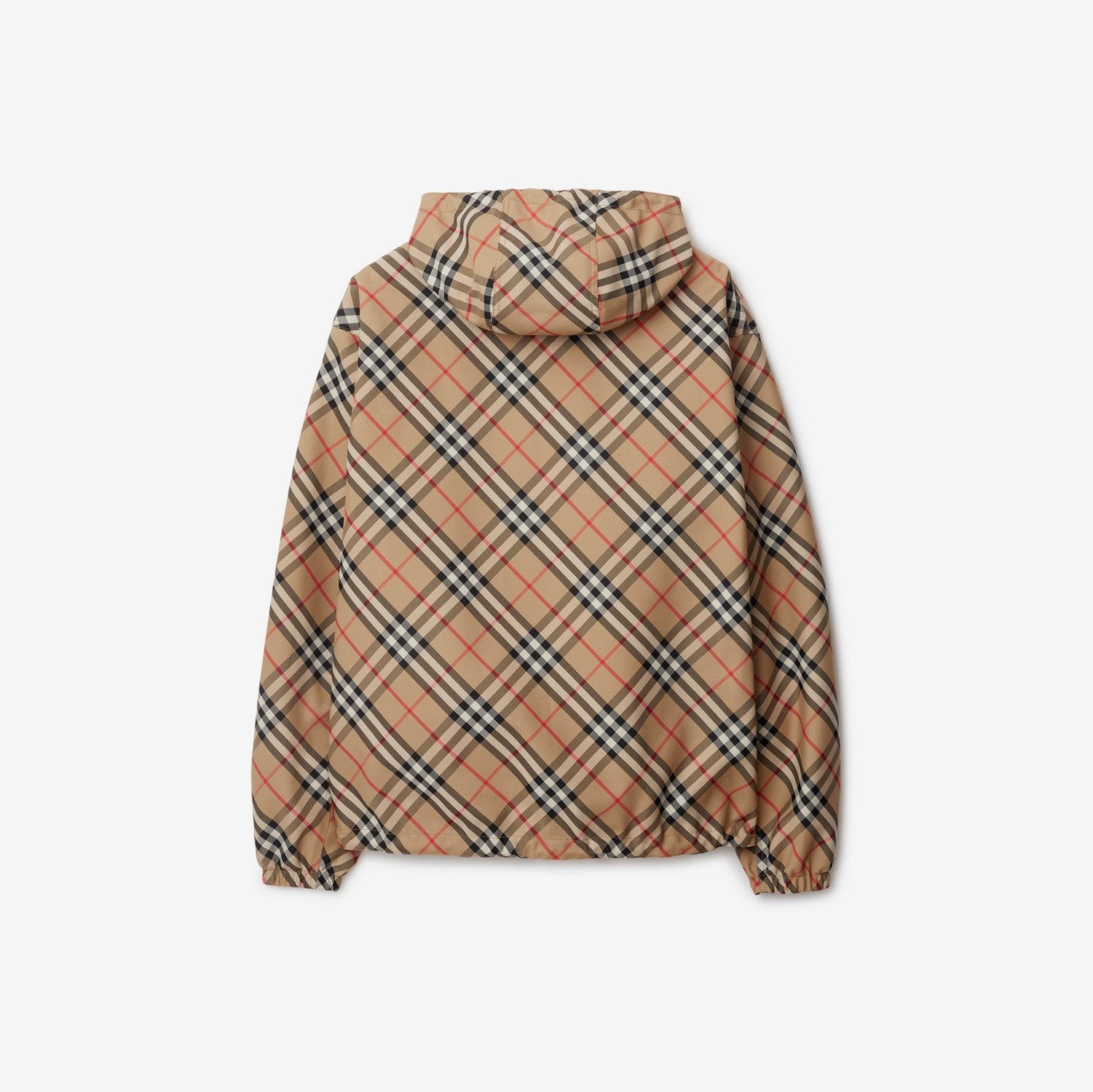 Reversible Check Jacket