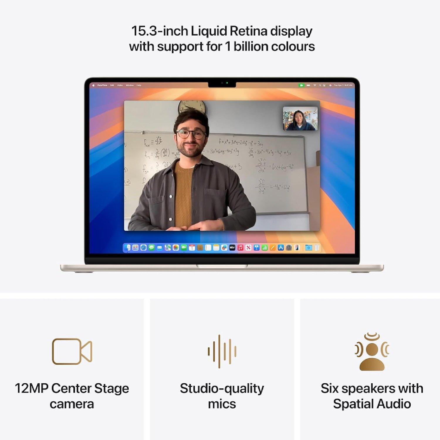 Apple Macbook Air 15 M4 10 Core 24GB 512GB (2025)