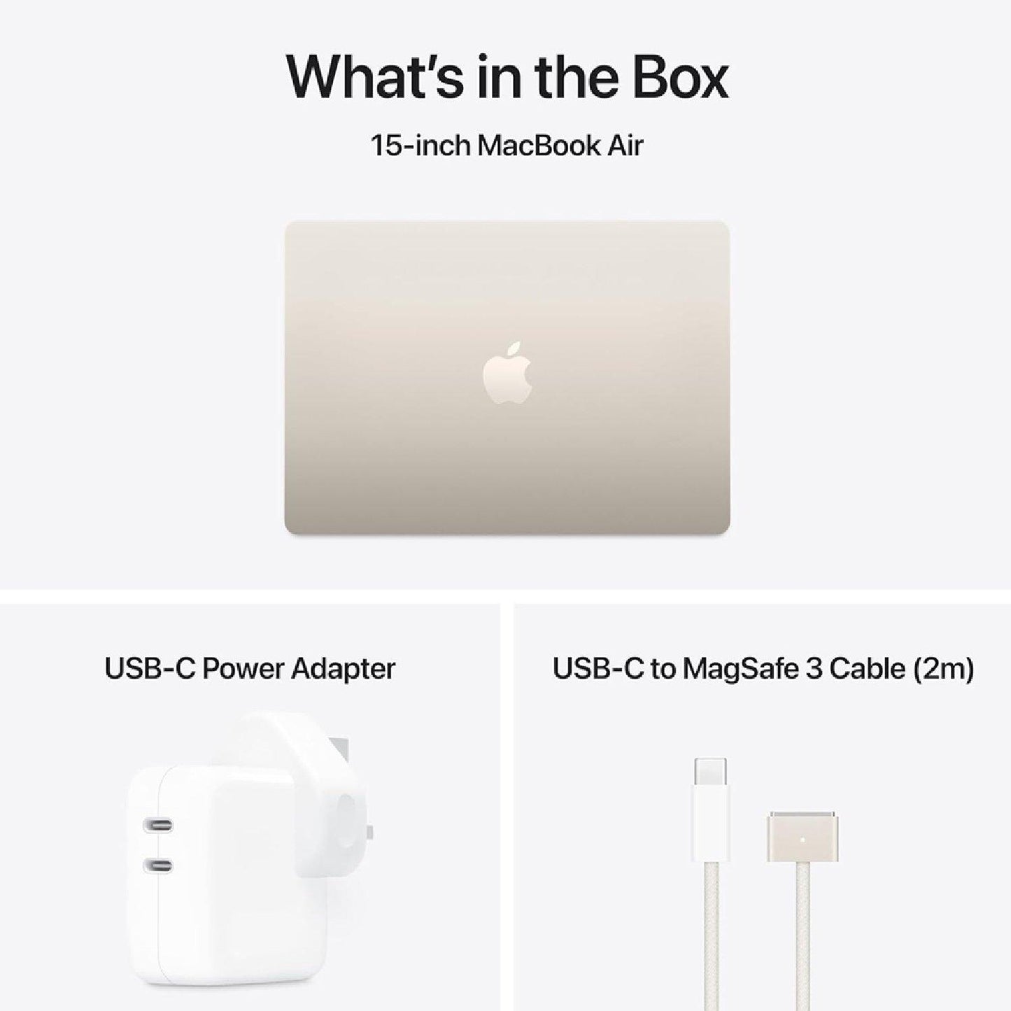 Apple Macbook Air 15 M4 10 Core 24GB 512GB (2025)