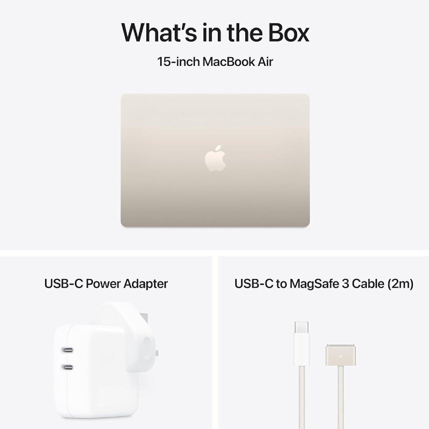 Apple Macbook Air 15 M4 10 Core 24GB 512GB (2025)