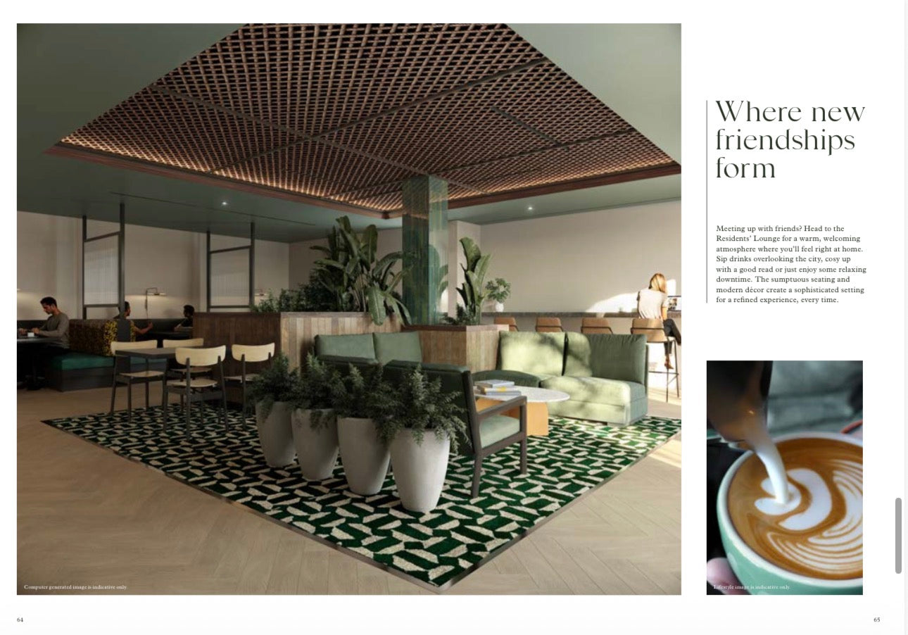 Heron Wharf — New Build 1-2-3 Bedroom Homes — Wellness Amenities — Zone 2 and 3 Canary Wharf London