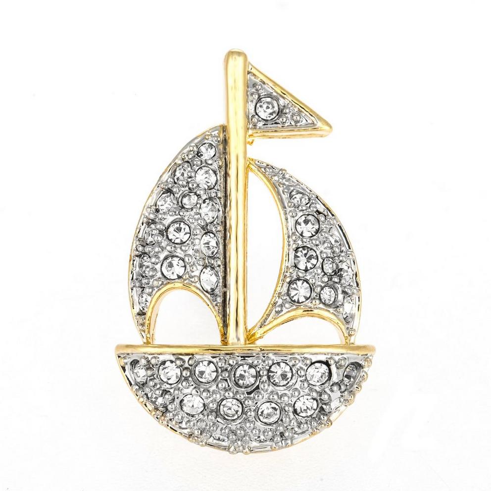 Espree Sailing Boat Lapel Pin