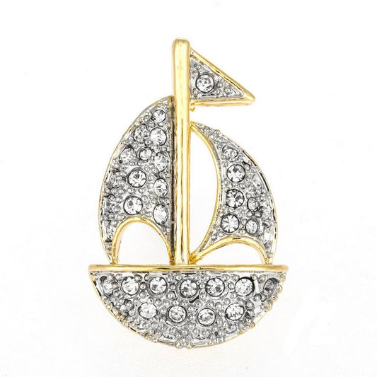 Espree Sailing Boat Lapel Pin