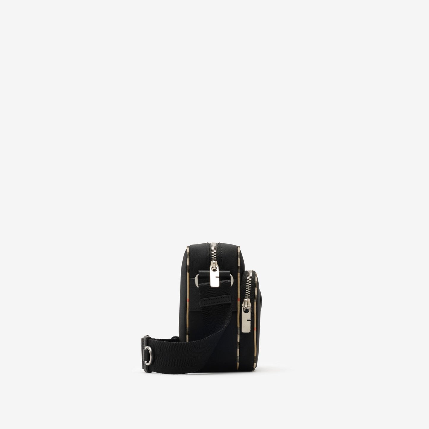 Check Trim Crossbody Bag