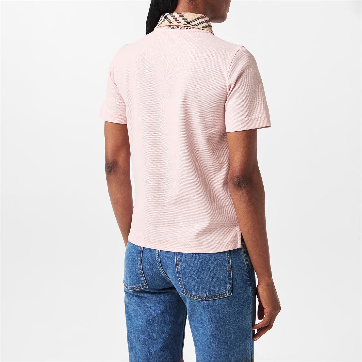 Women's Short Sleeve Tailored Fit Polo Shirt