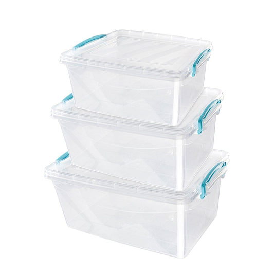 JVL Multipurpose Storage Box With Lid-S/3 M