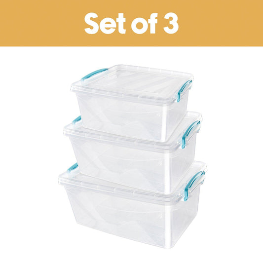 JVL Multipurpose Storage Box With Lid-S/3 M