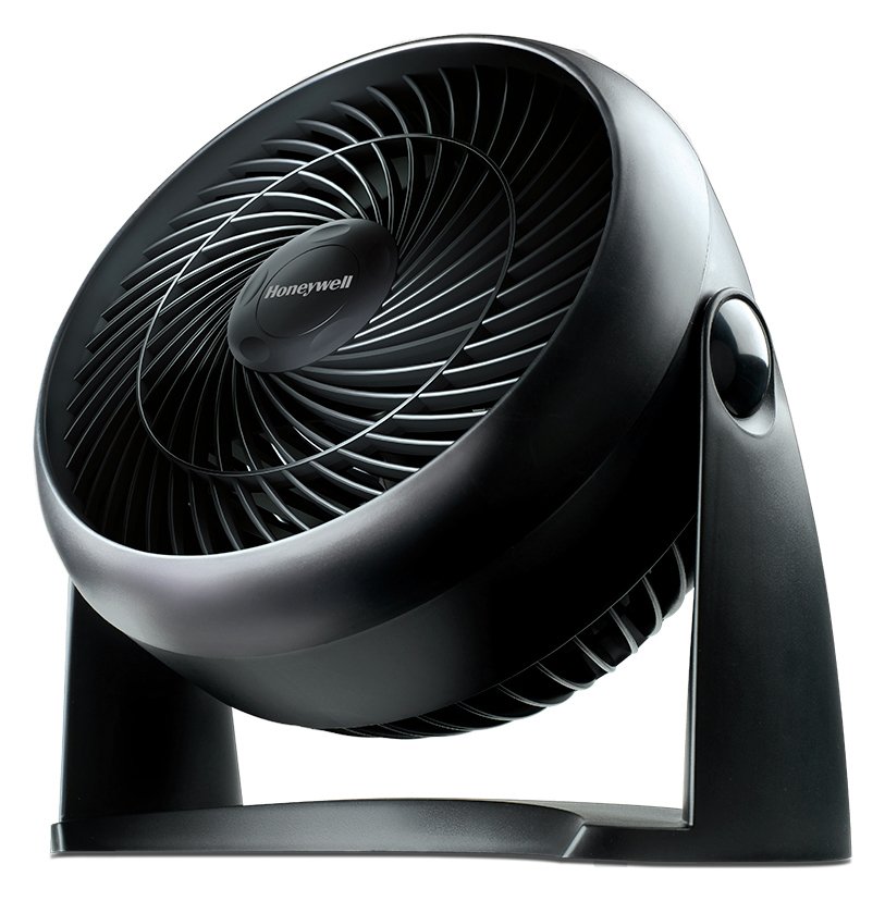 Honeywell Turbo Black Desk Fan - 10 Inch