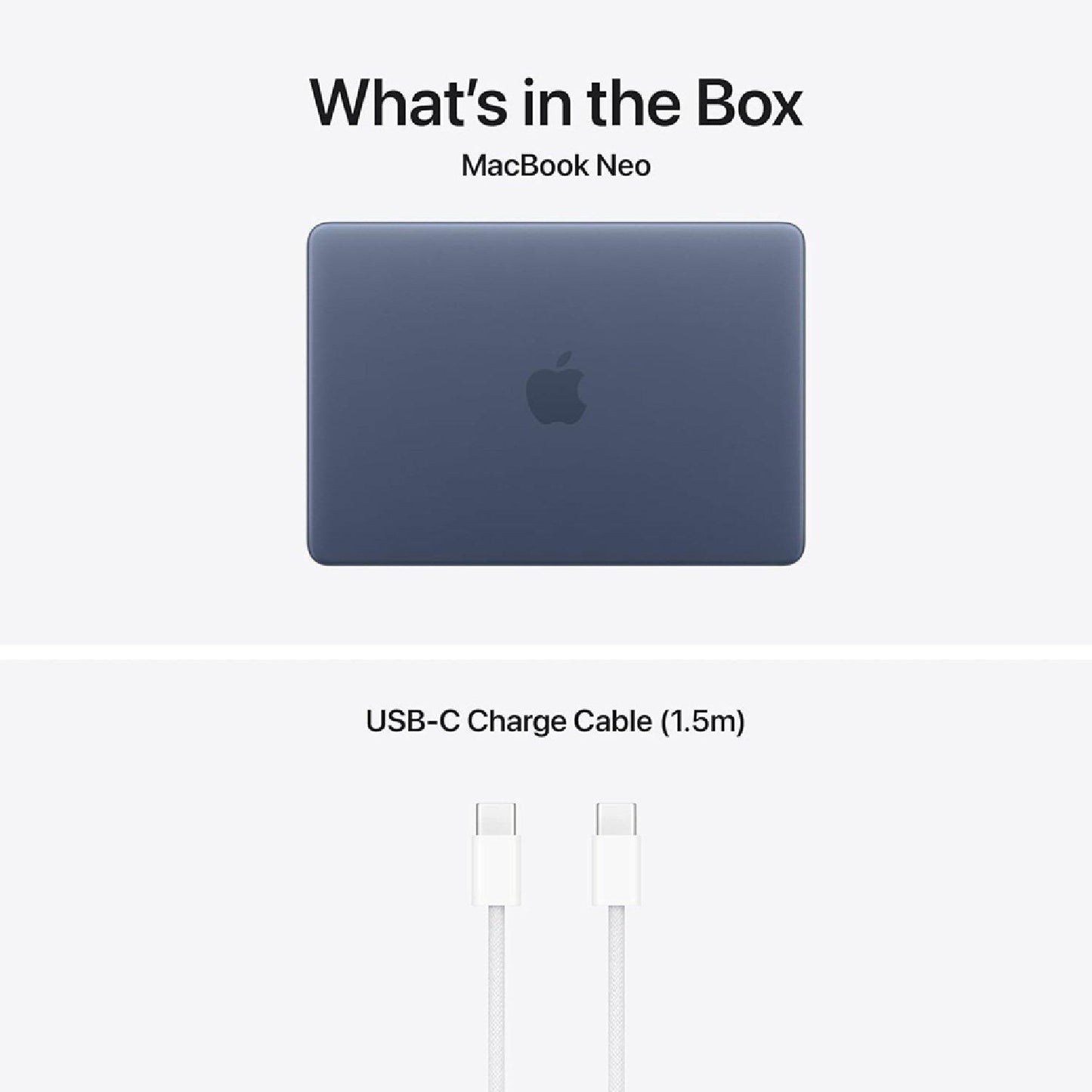 APPLE MacBook Neo 13 (2026) - A18 Pro 256 GB SSD