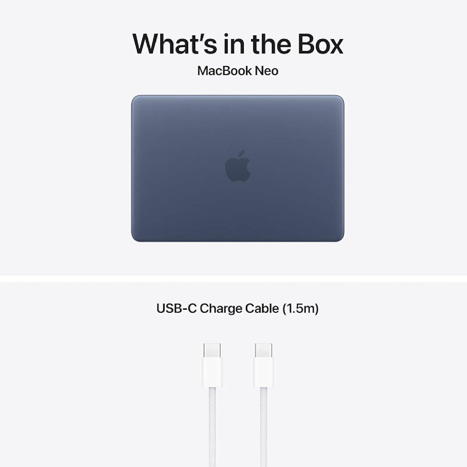 APPLE MacBook Neo 13 (2026) - A18 Pro 256 GB SSD