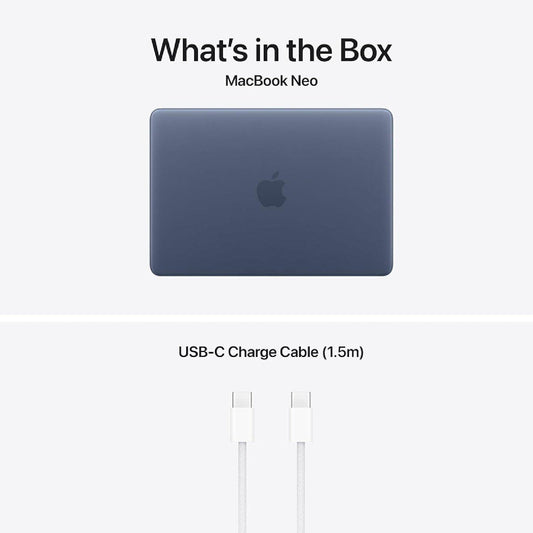 APPLE MacBook Neo 13 (2026) - A18 Pro 256 GB SSD