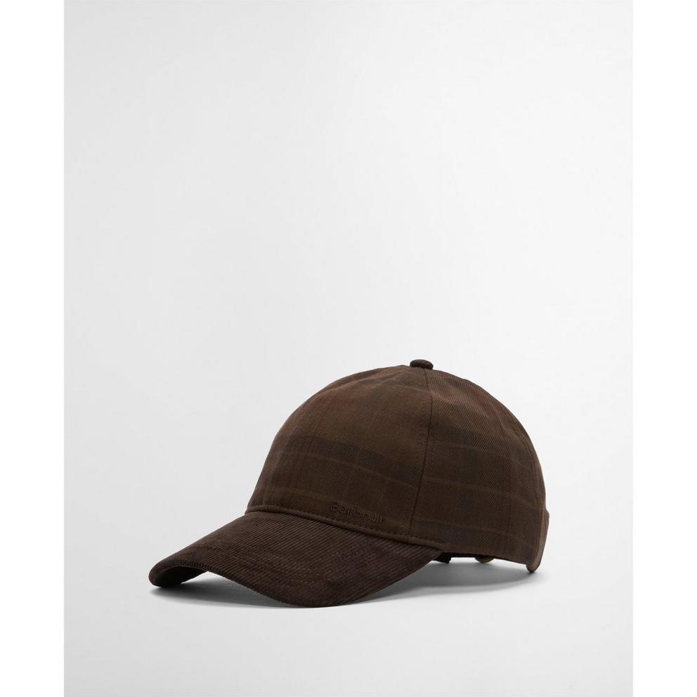 Barbour Macklow Cord Peak Cap
