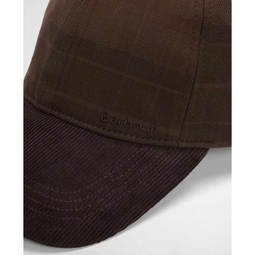 Barbour Macklow Cord Peak Cap