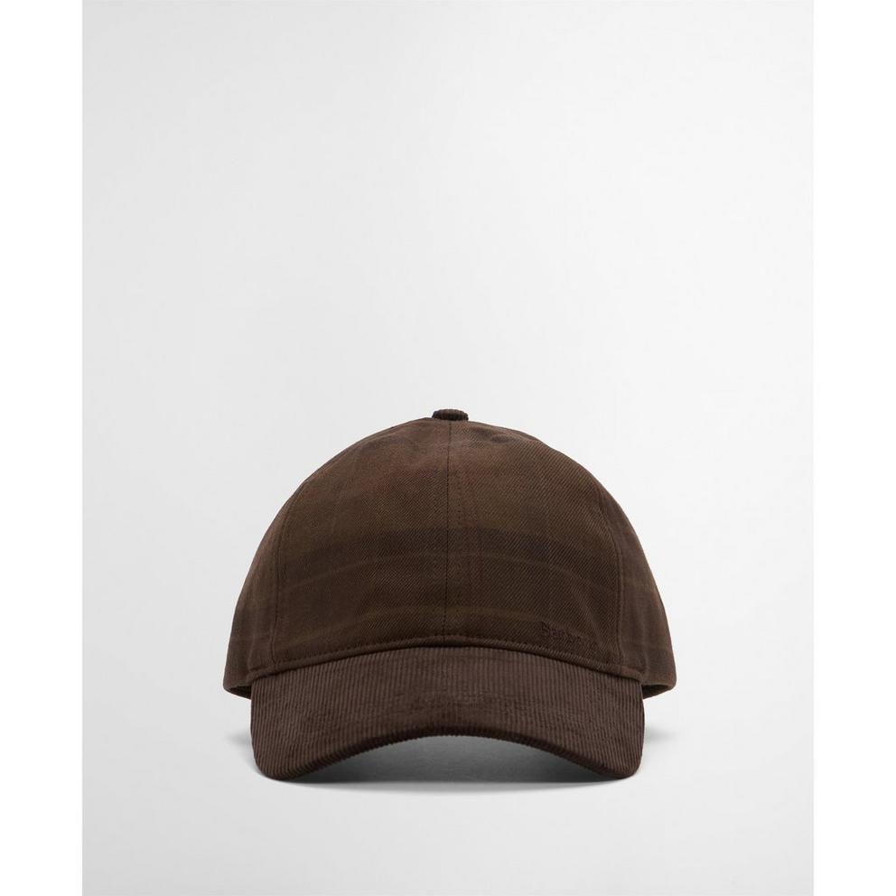 Barbour Macklow Cord Peak Cap