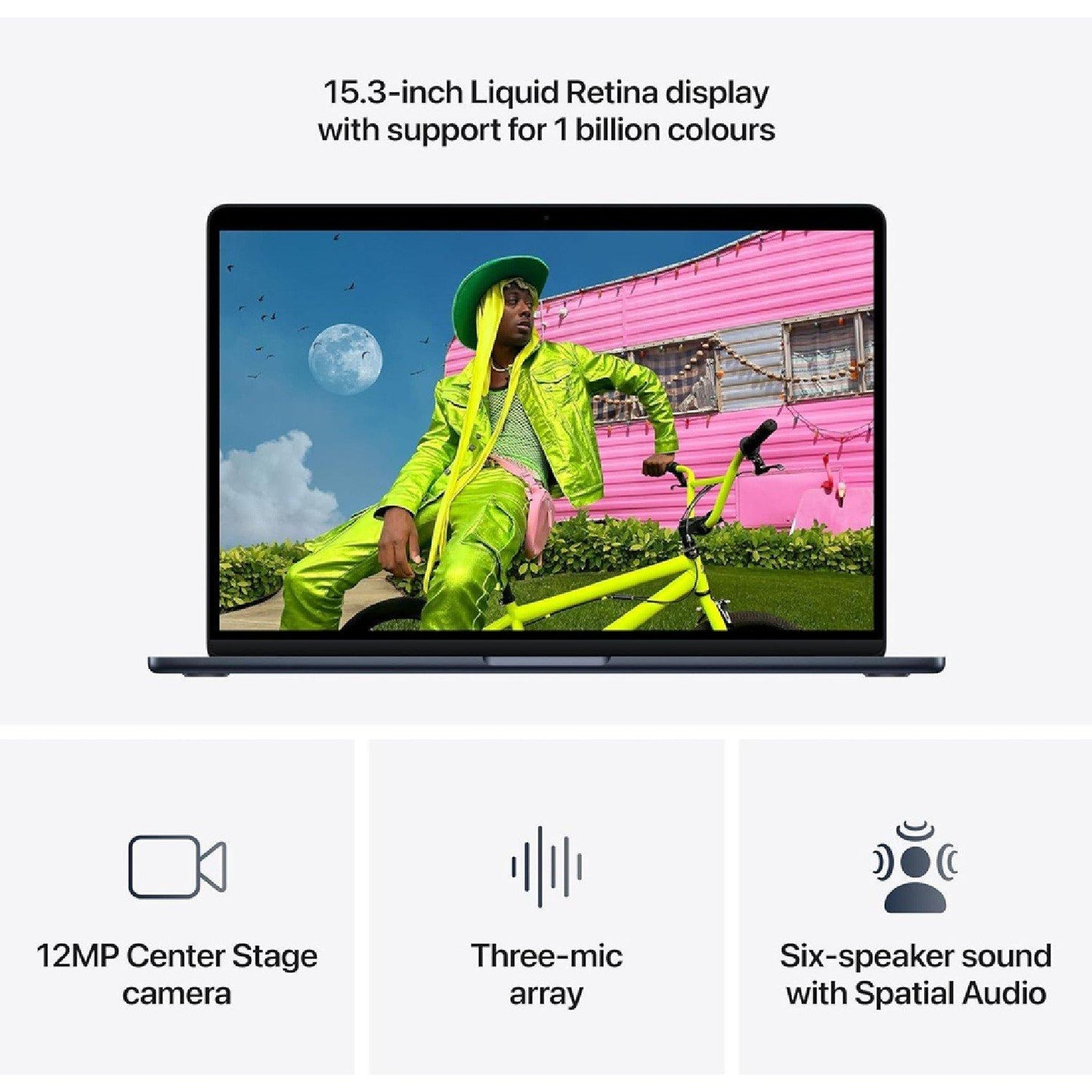 APPLE MacBook Air 15 (2026) - M5 512 GB 16RAM
