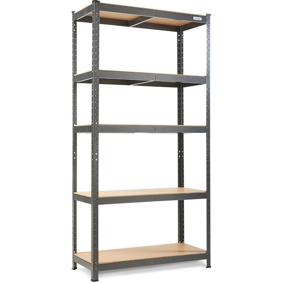 VonHaus - 1.8M 5 Tier Racking Hammerite