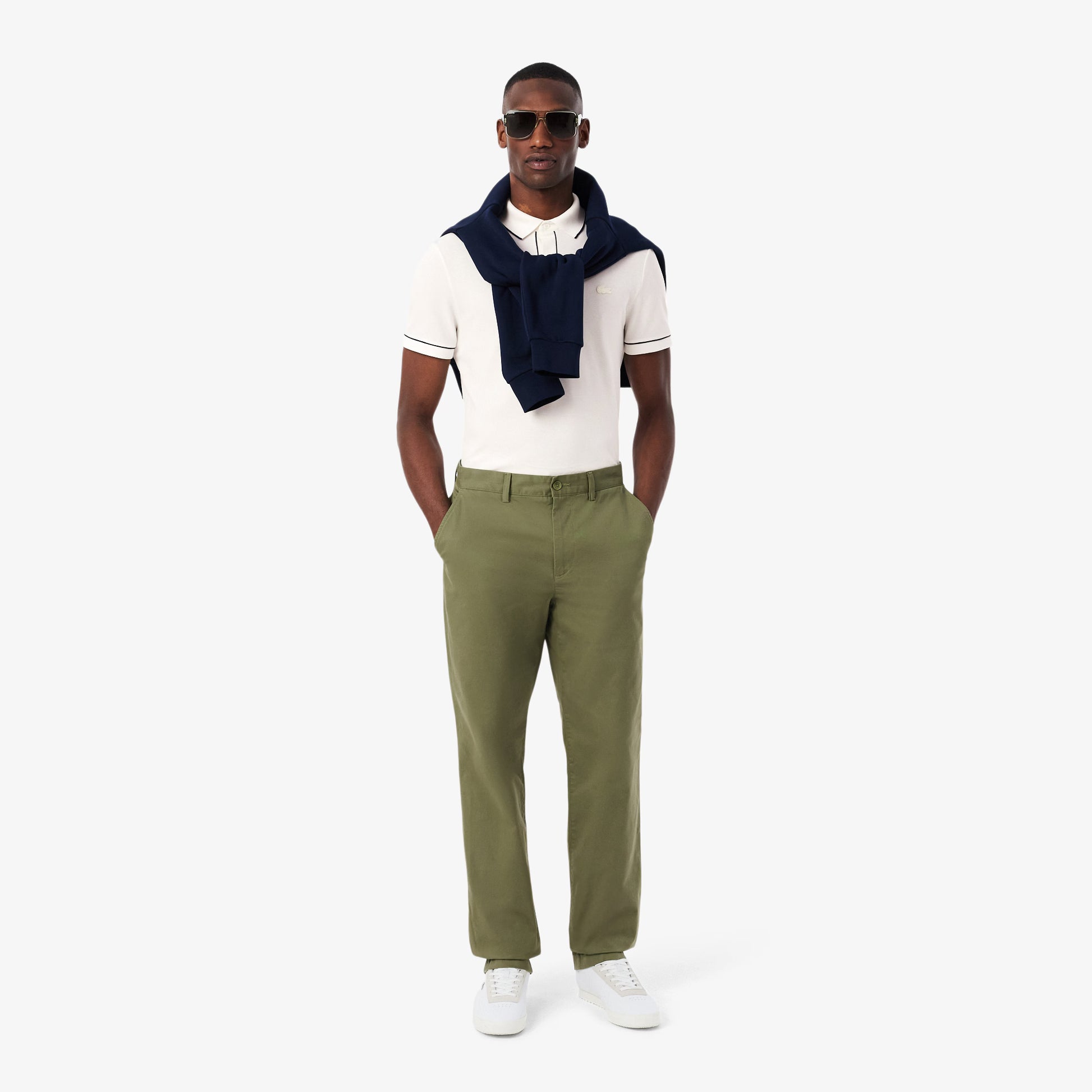 Regular Fit Paris Stretch Piqué Polo Shirt