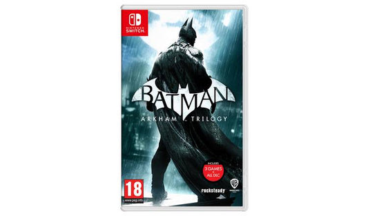 Batman: Arkham Trilogy Nintendo Switch Game