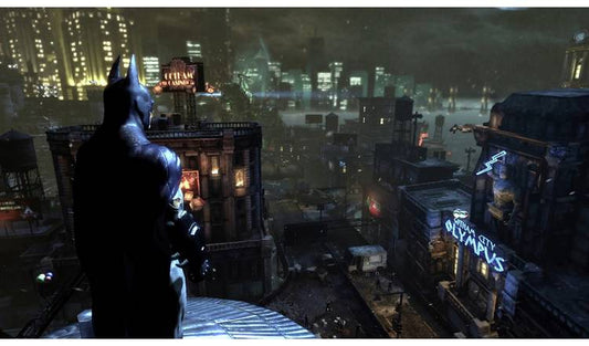 Batman: Arkham Trilogy Nintendo Switch Game