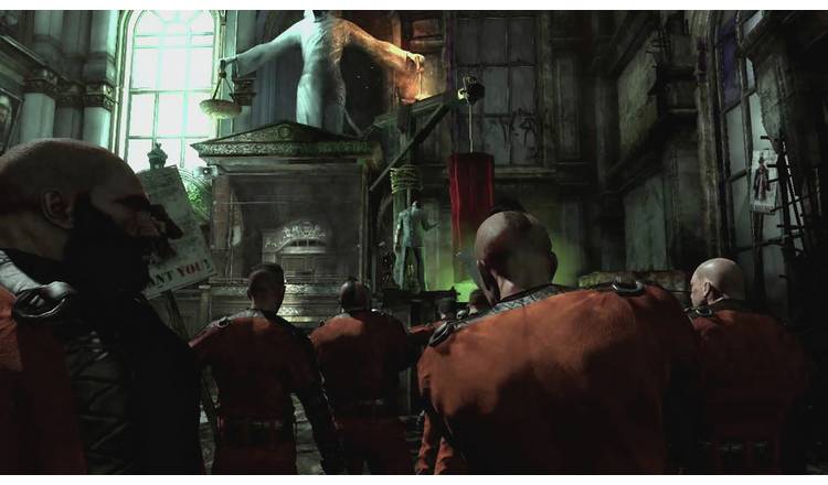 Batman: Arkham Trilogy Nintendo Switch Game