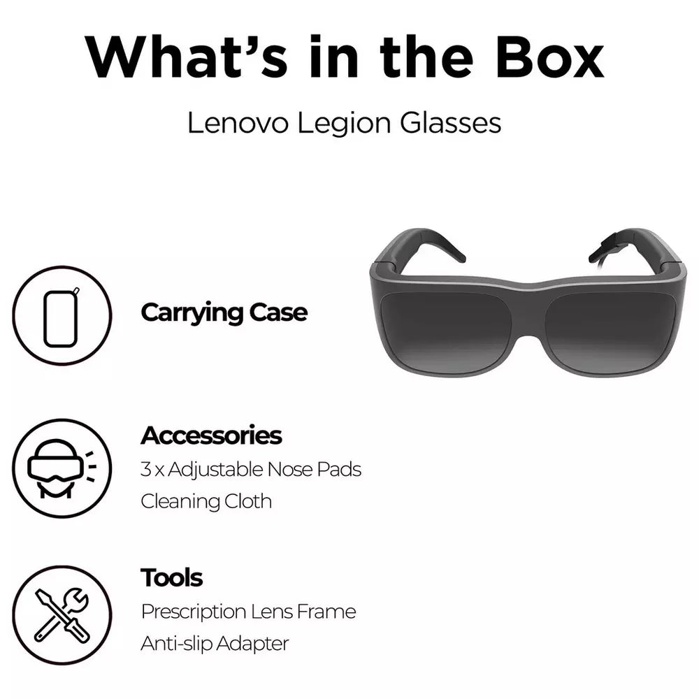 Lenovo Legion Go VR Glasses