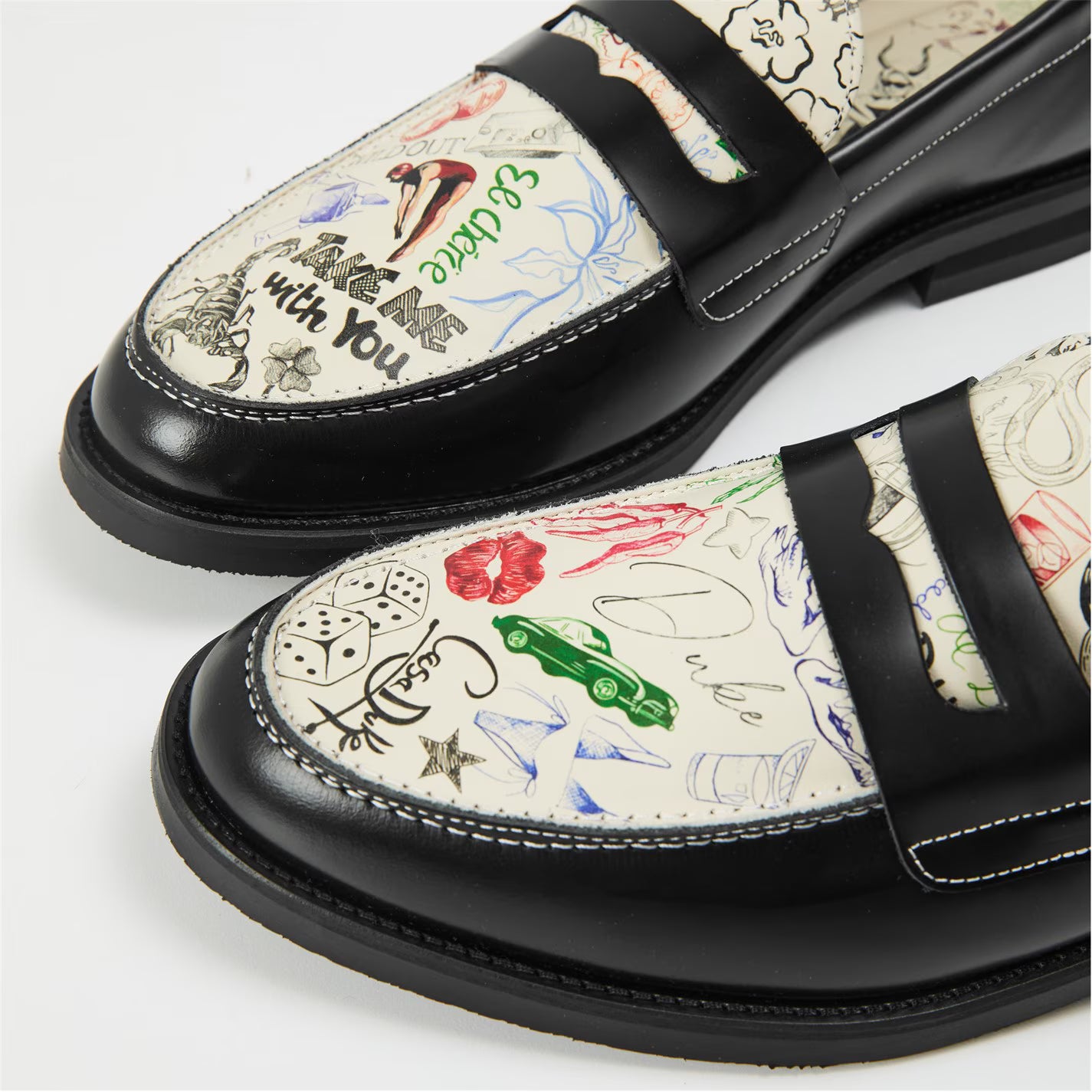 Men's Handcrafted Comfort Loafers
