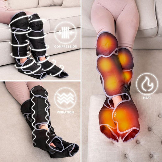 Comfort Air Compression Half Leg Massager