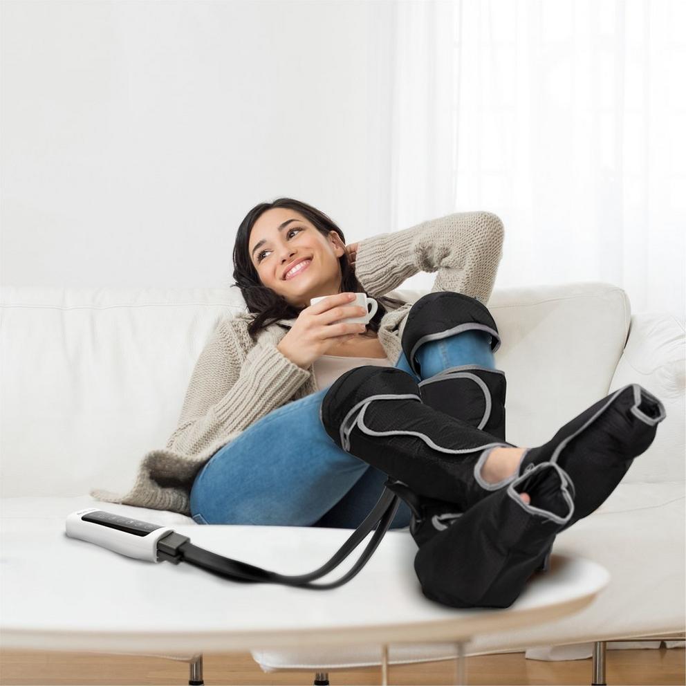 Comfort Air Compression Half Leg Massager