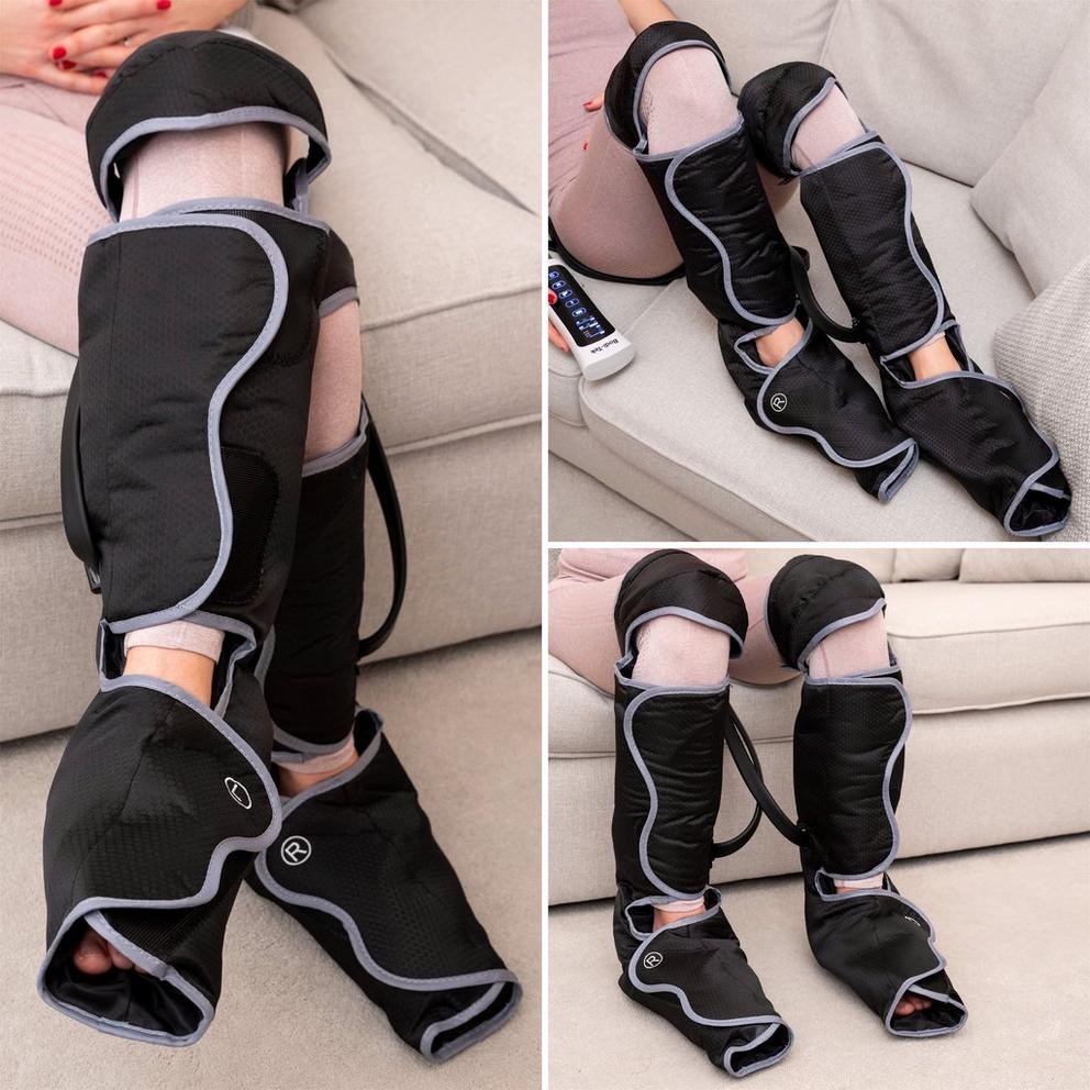 Comfort Air Compression Half Leg Massager