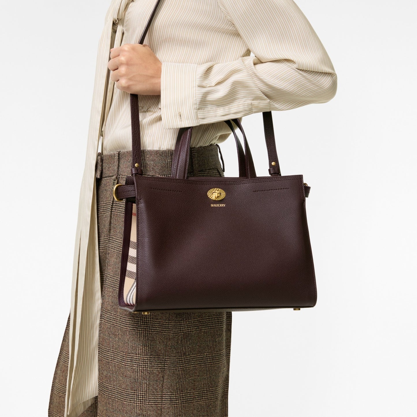 Small Cotswolds Check Tote