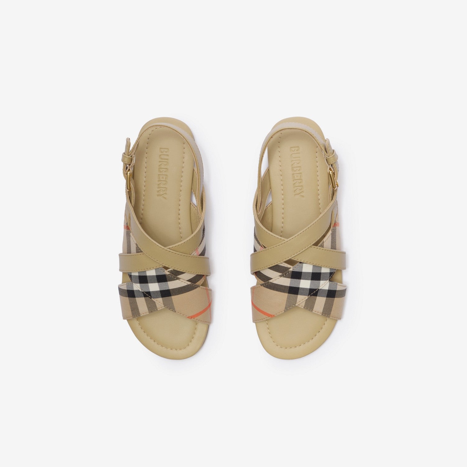 Check Sandals