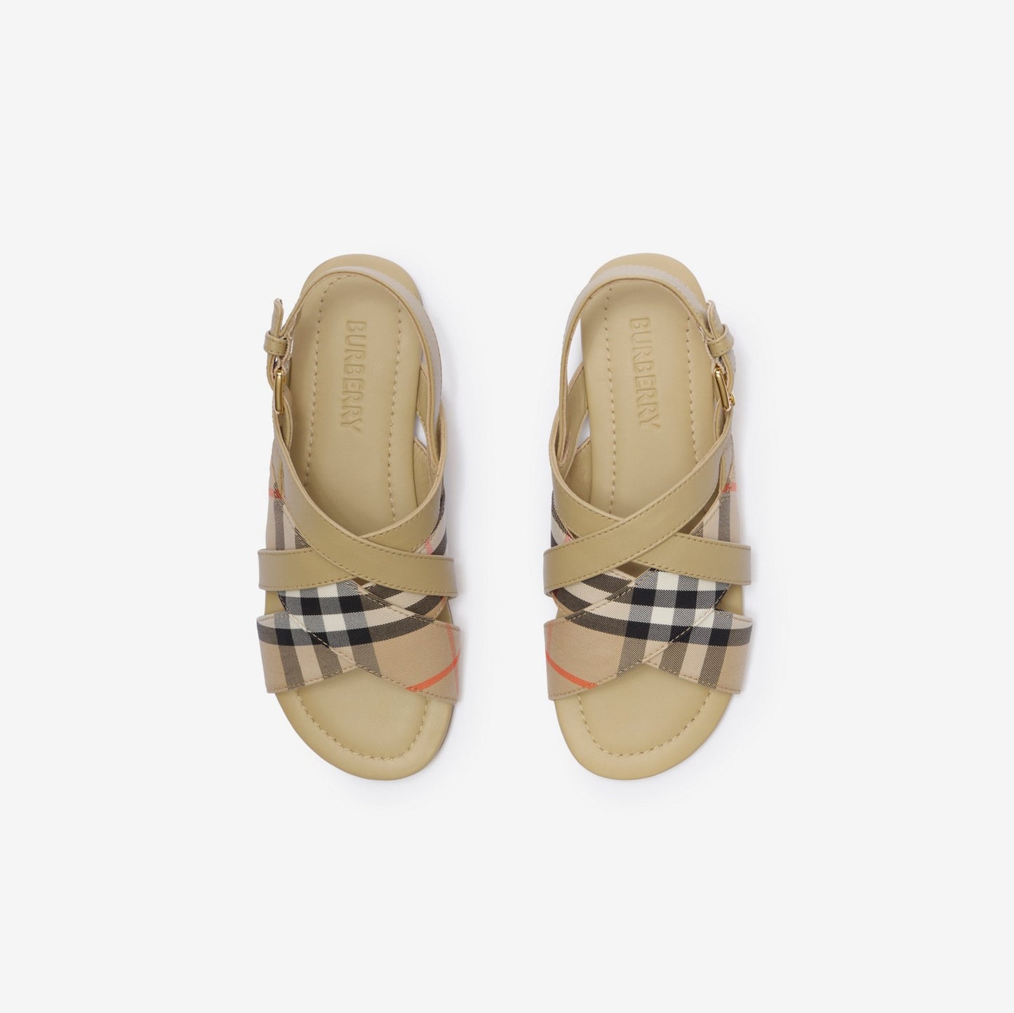 Check Sandals