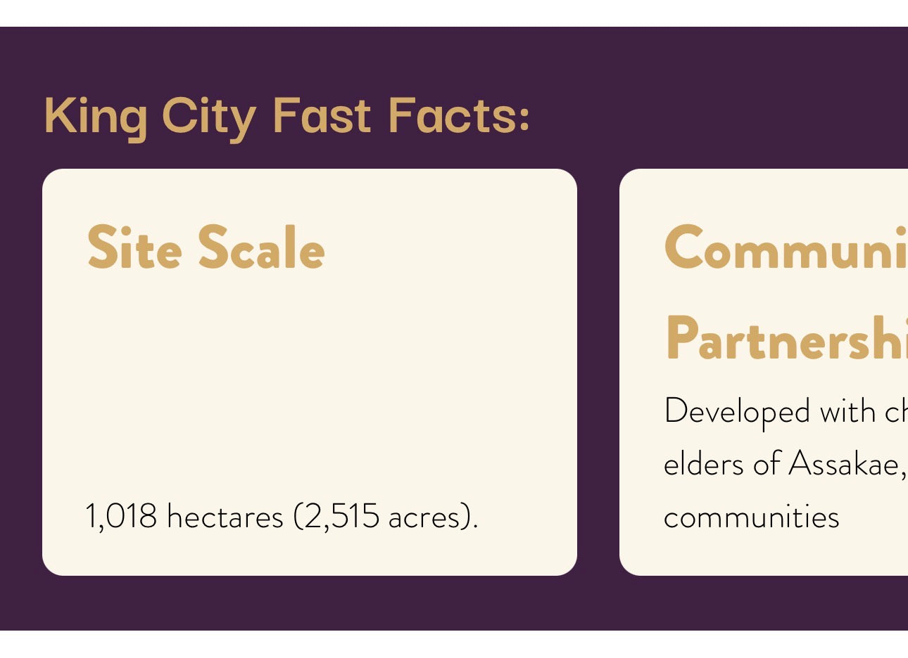 King City — 2515 Acres Serviced Plots for Sale — Masterplanned Mixed-Use City — Oil City Takoradi Ghana