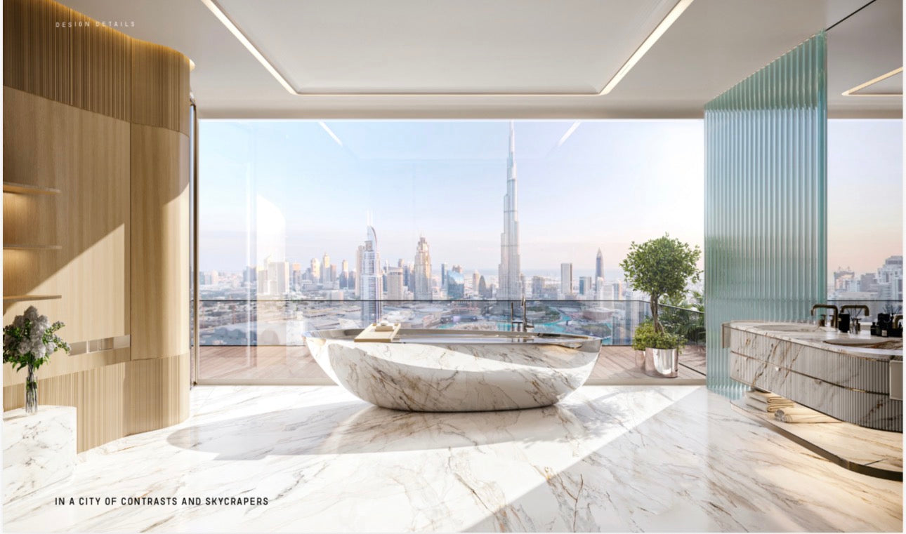 Bugatti Residences 2 — 8 Bedroom Ultra Luxury Sky Mansions | Penthouses—Residential Masterpiece Lifestyle