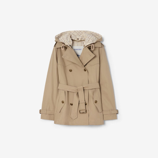 Short Tropical Gabardine Foxfield Trench Coat